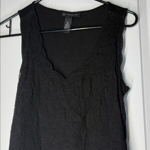 INC International Concepts Black Top